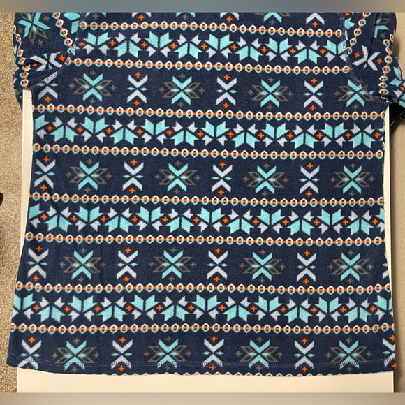 Victory Outfitters 1/4 Zip Fleece - Geometric Pattern - Size 1X - Picture 8 of 11